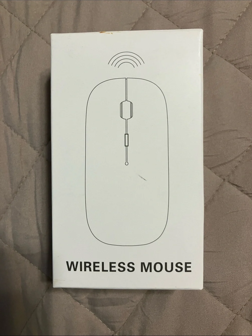 Wireless Mouse - White